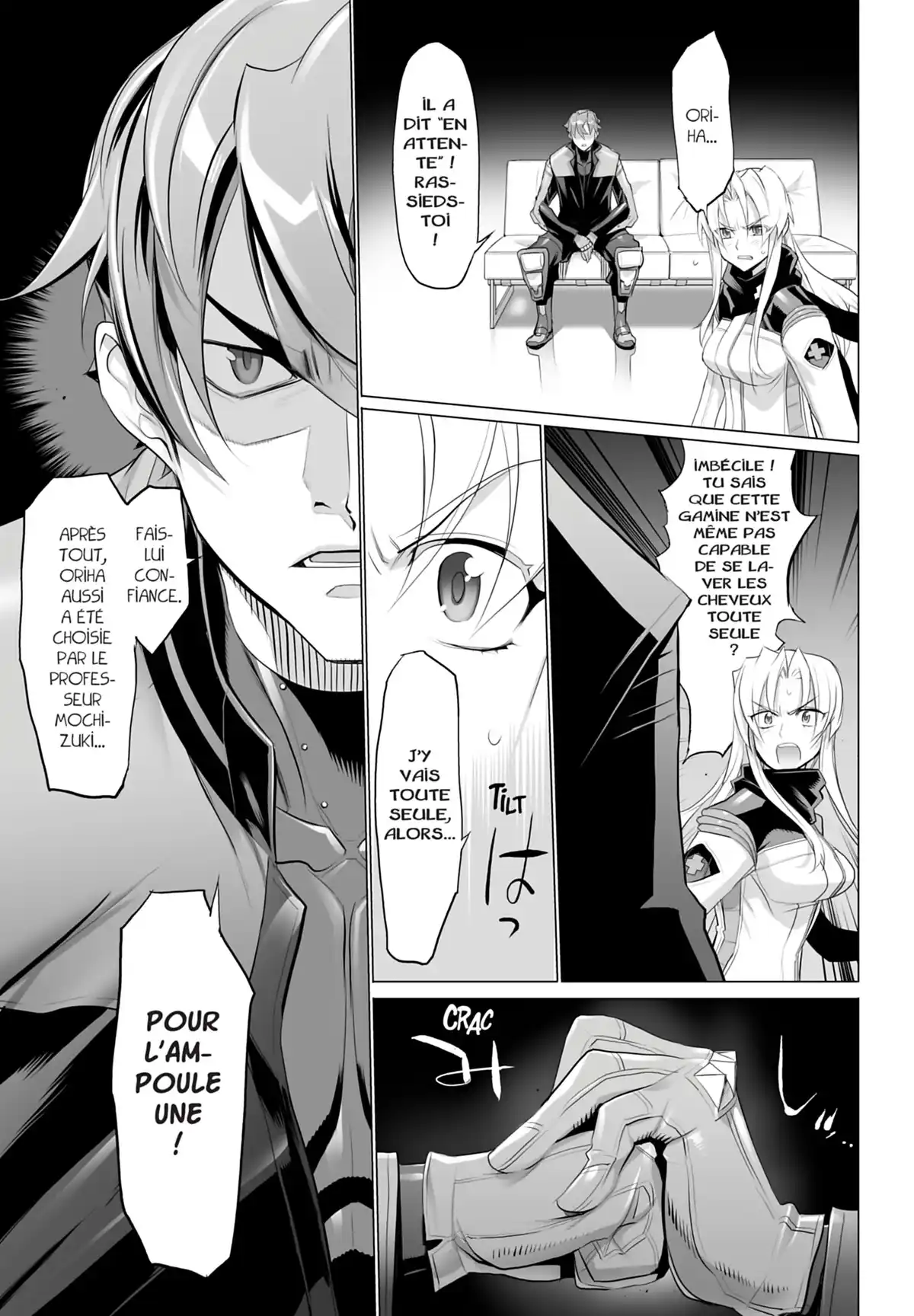 Triage X Volume 5 page 92
