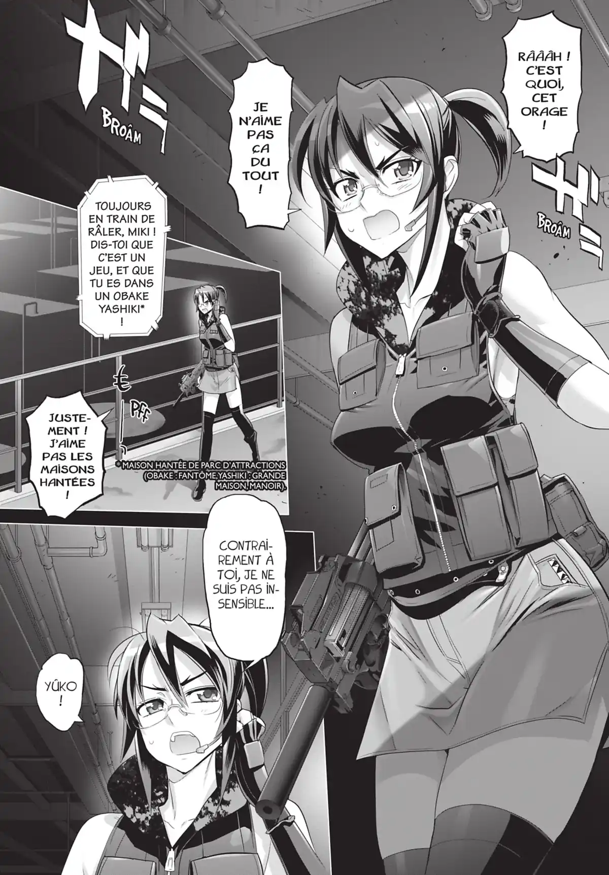 Triage X Volume 8 page 10