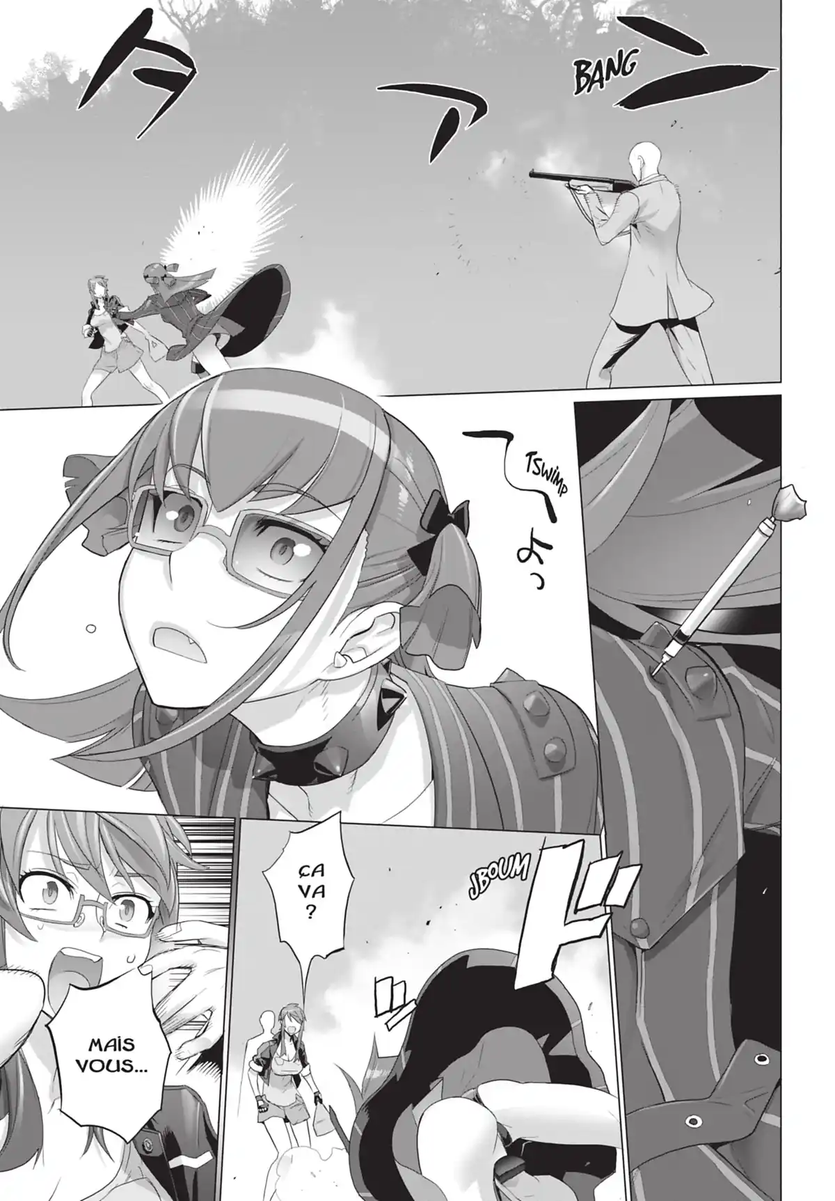 Triage X Volume 8 page 105