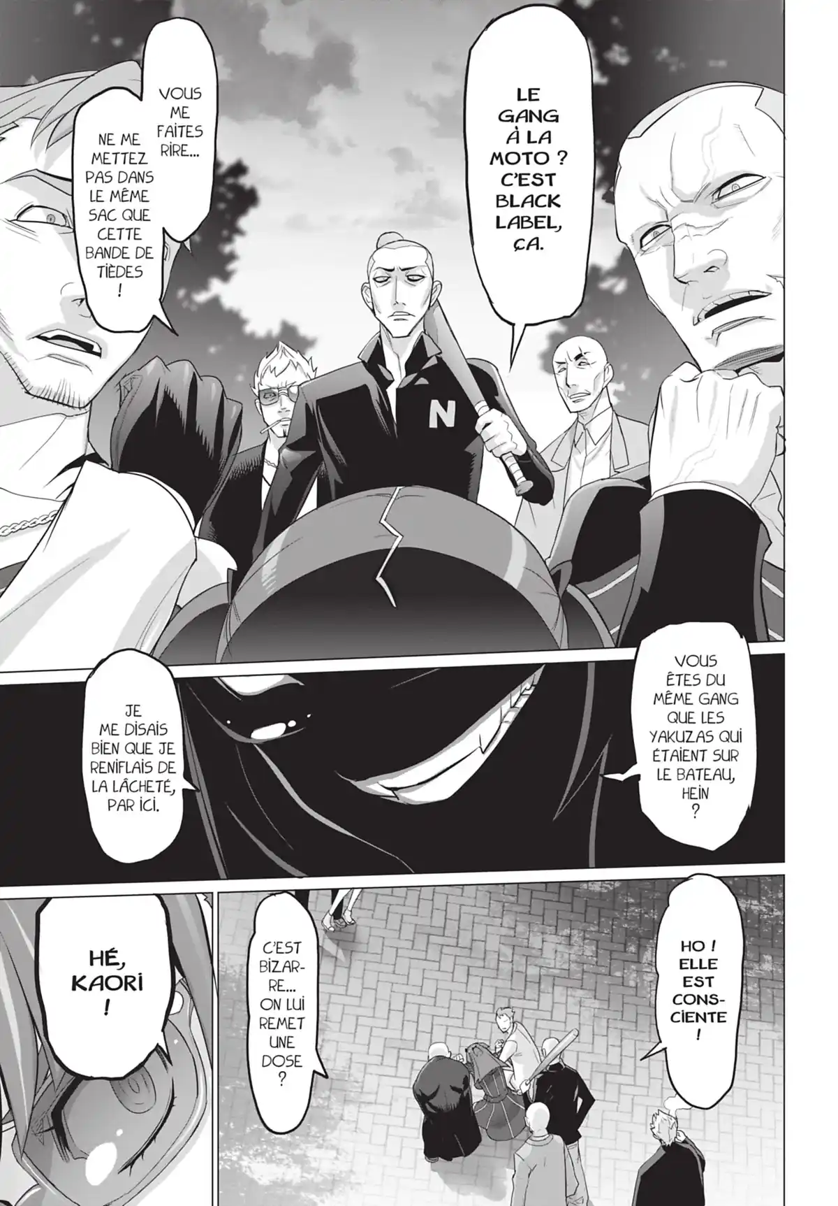 Triage X Volume 8 page 107