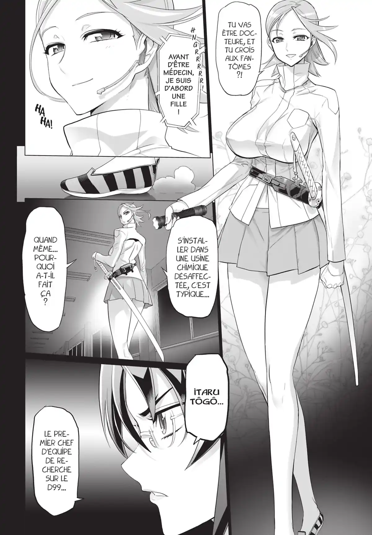 Triage X Volume 8 page 11