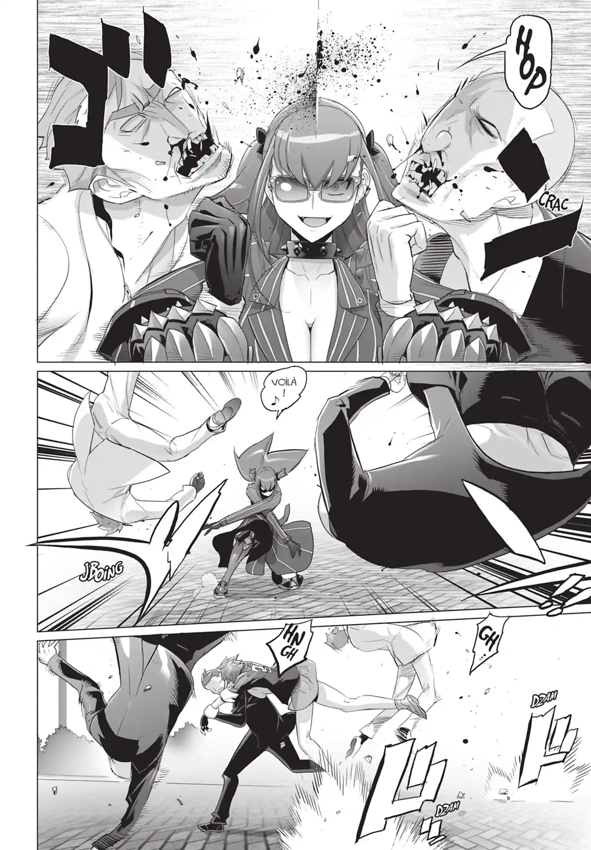 Triage X Volume 8 page 110