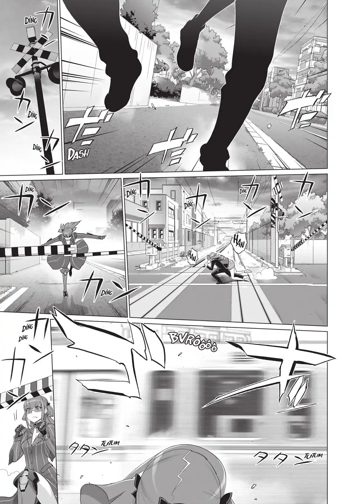 Triage X Volume 8 page 111