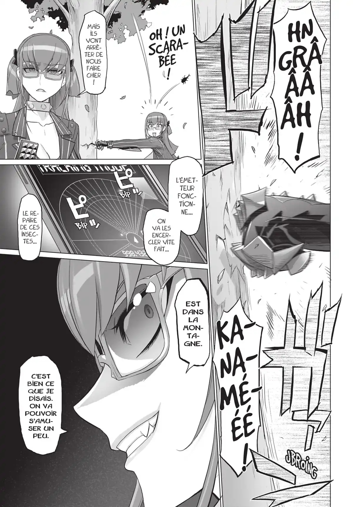 Triage X Volume 8 page 115