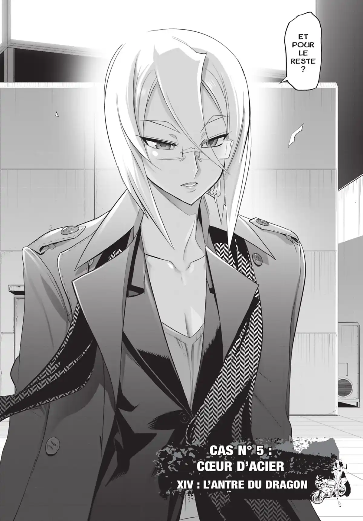 Triage X Volume 8 page 126
