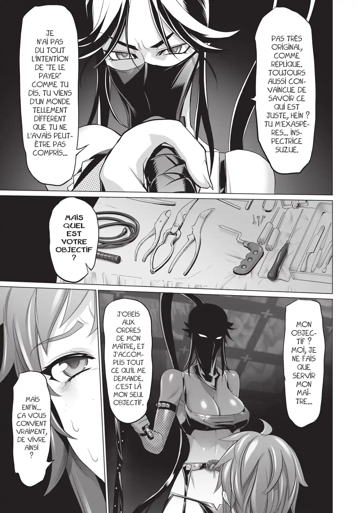 Triage X Volume 8 page 133