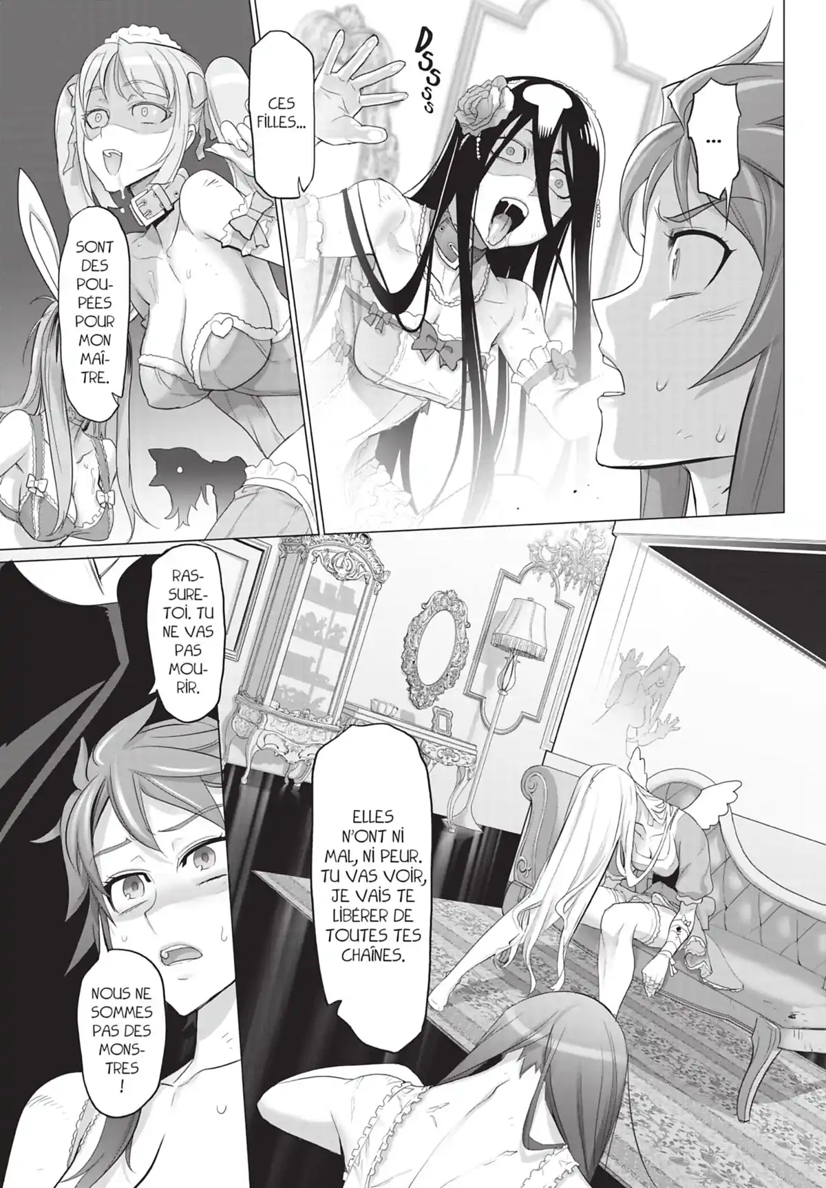 Triage X Volume 8 page 136