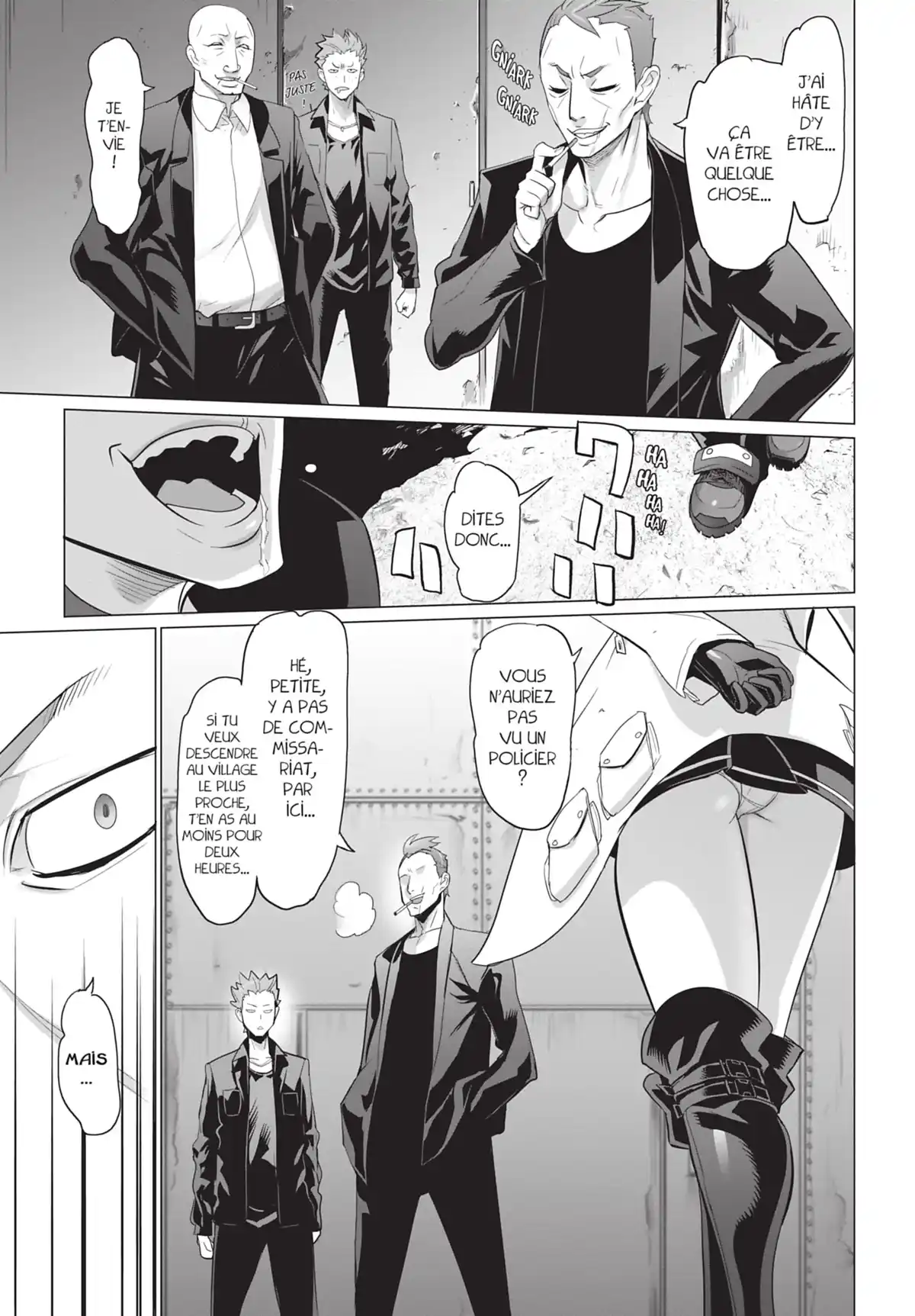 Triage X Volume 8 page 138