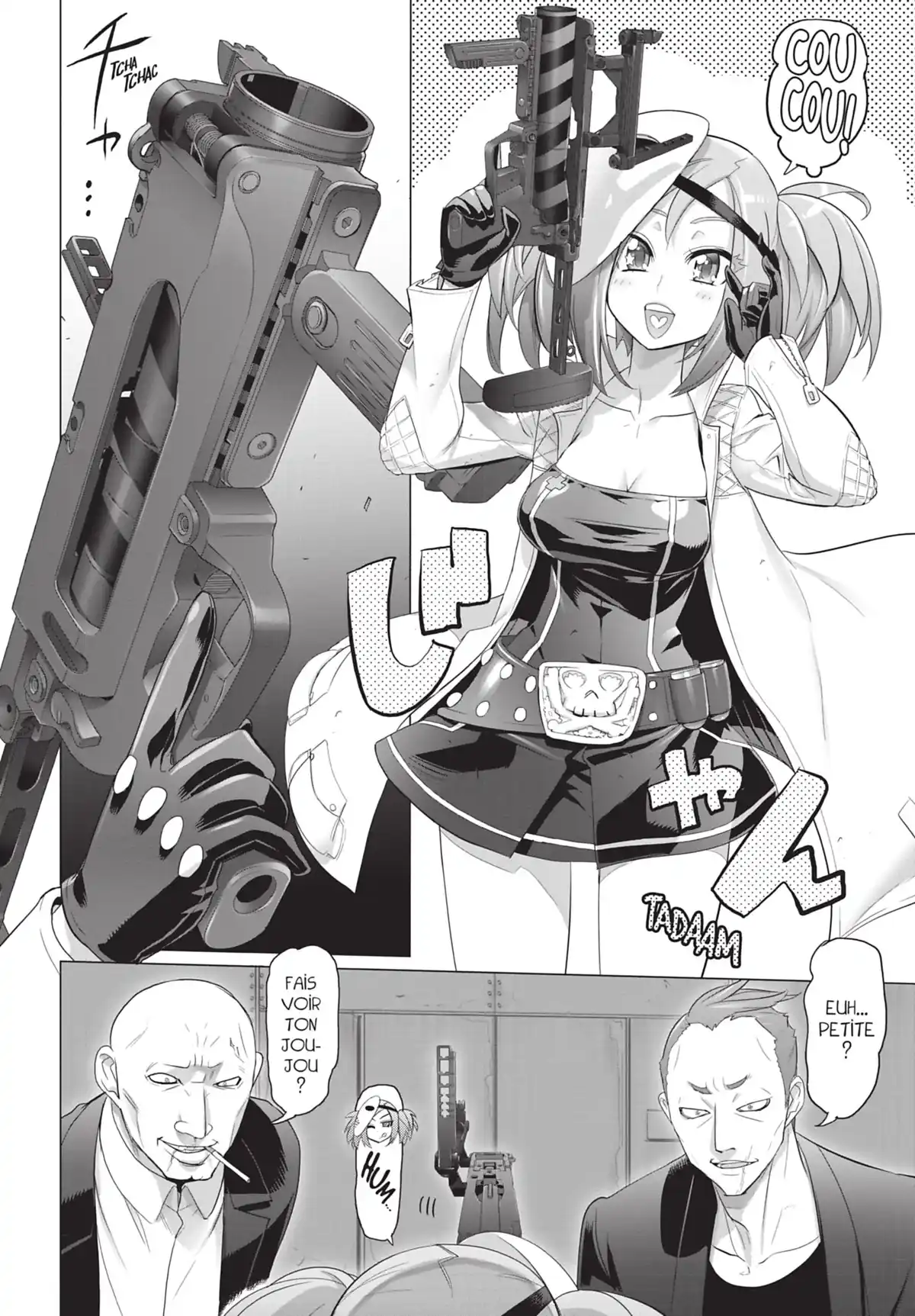 Triage X Volume 8 page 139