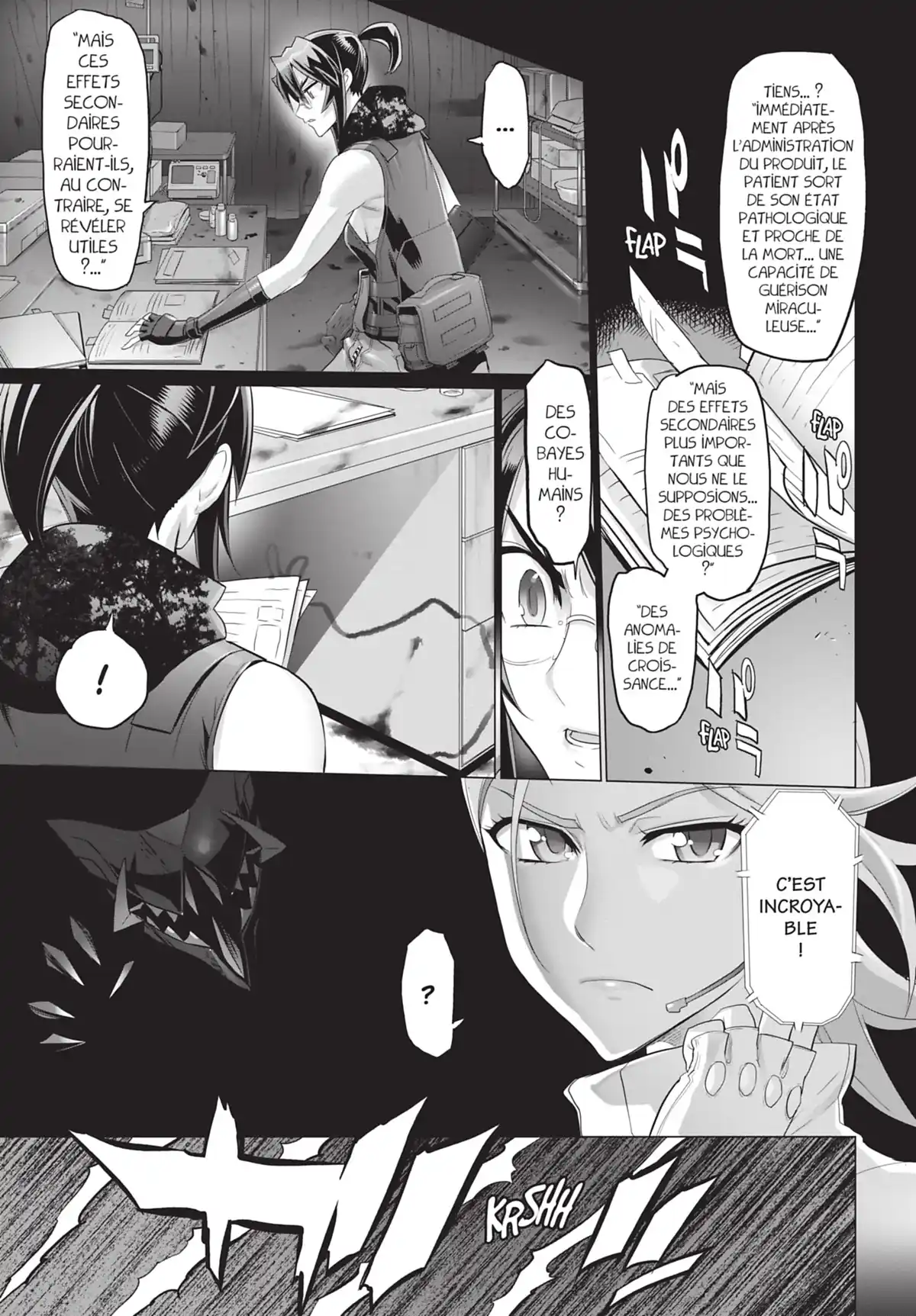 Triage X Volume 8 page 14