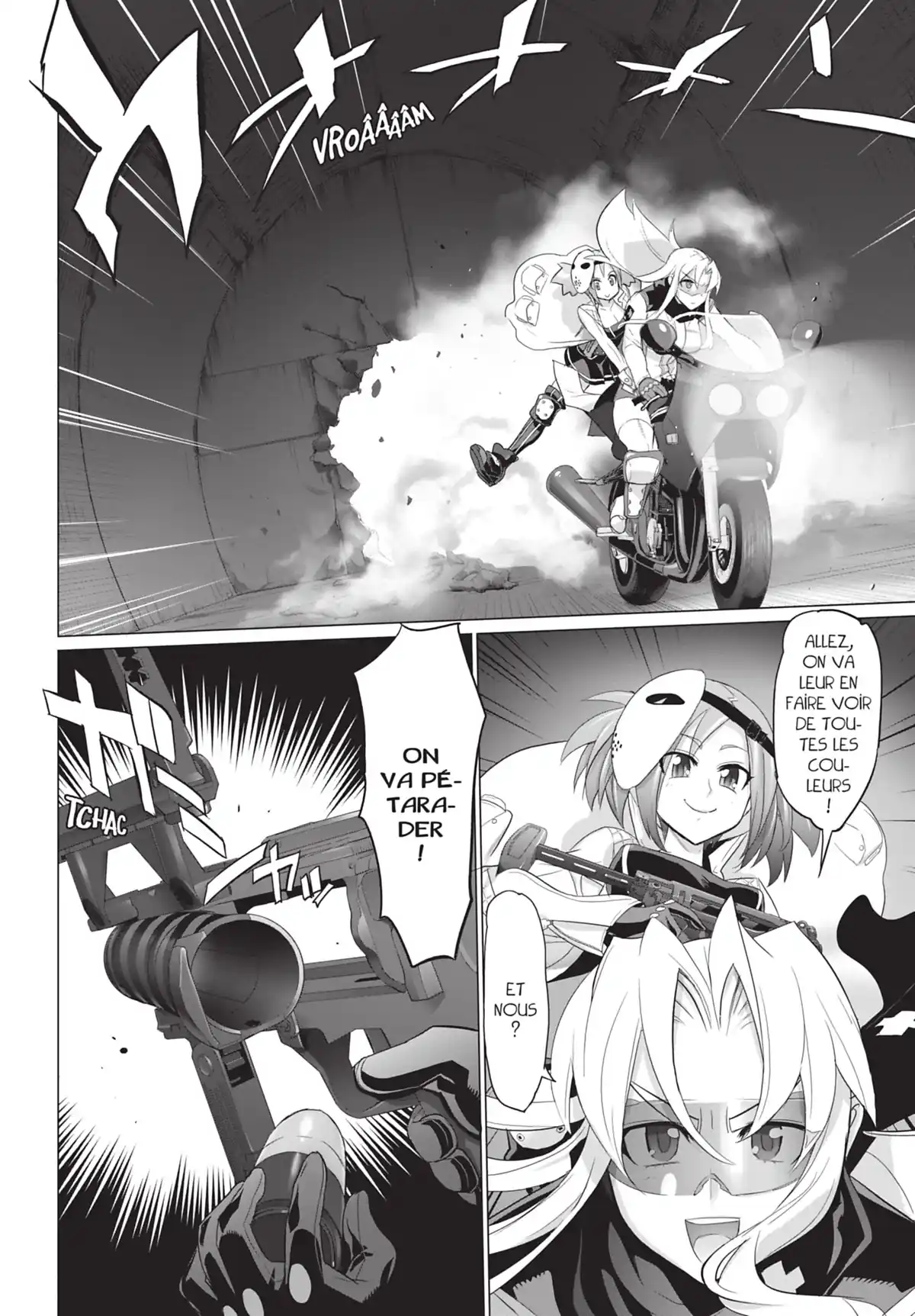Triage X Volume 8 page 141