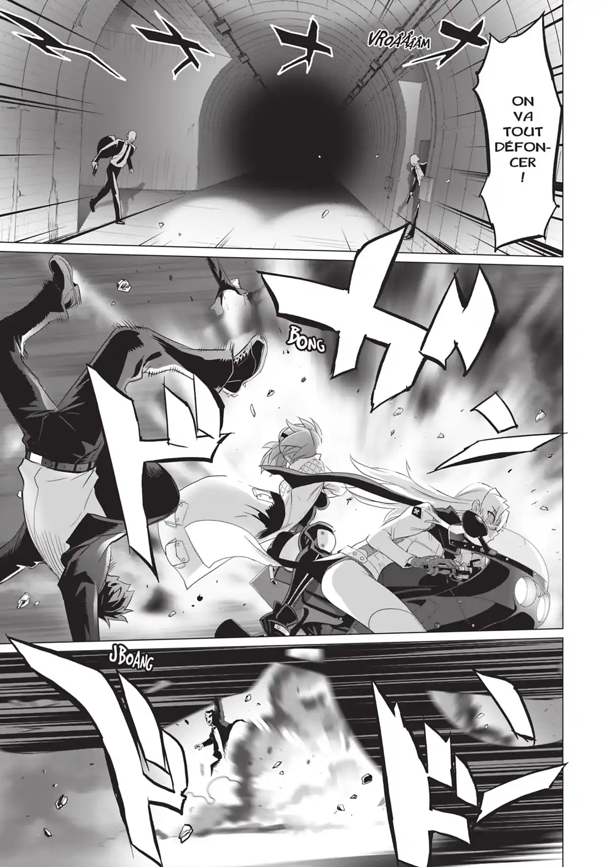 Triage X Volume 8 page 142