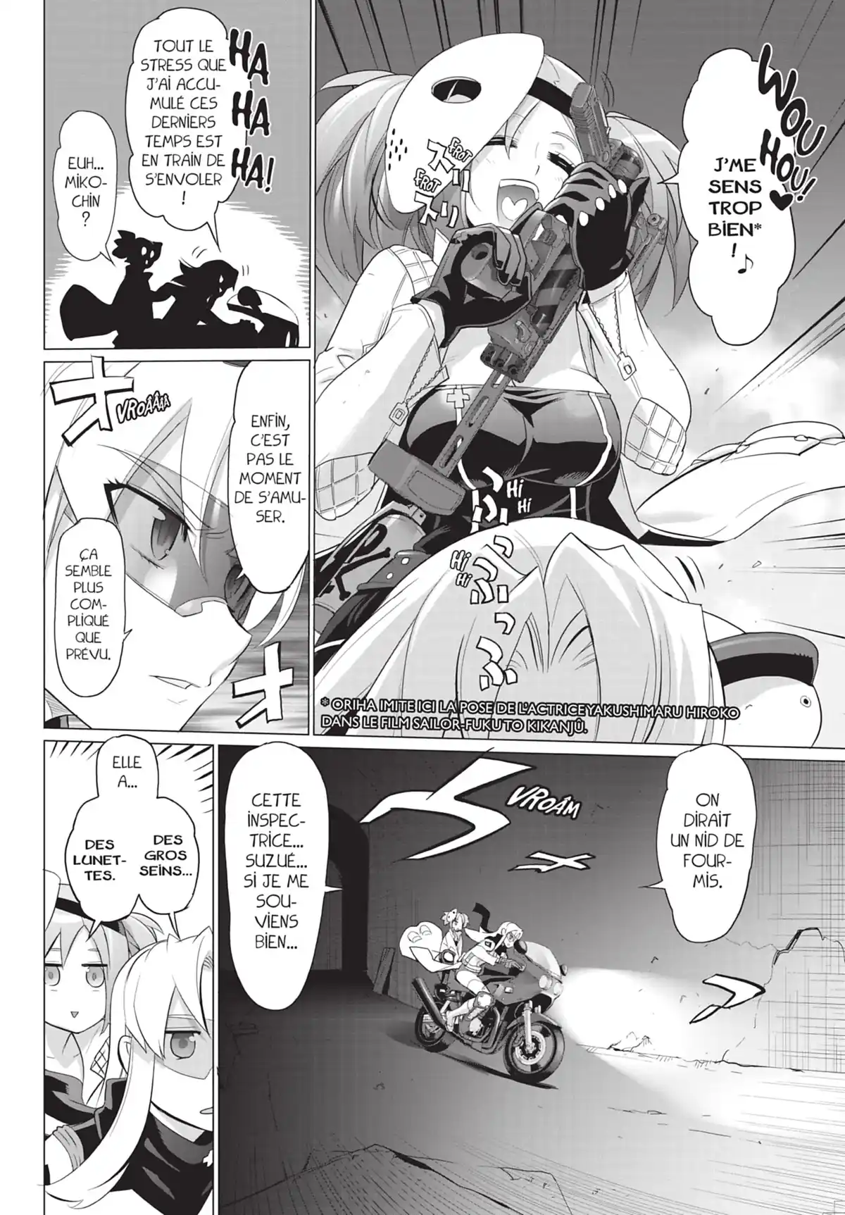 Triage X Volume 8 page 143