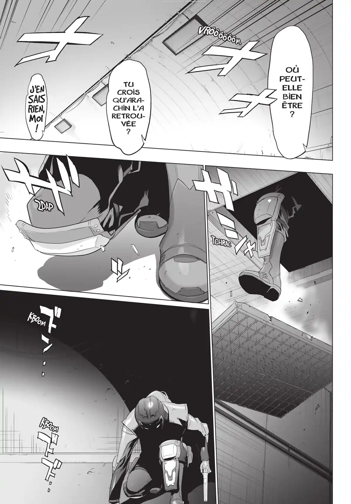 Triage X Volume 8 page 144