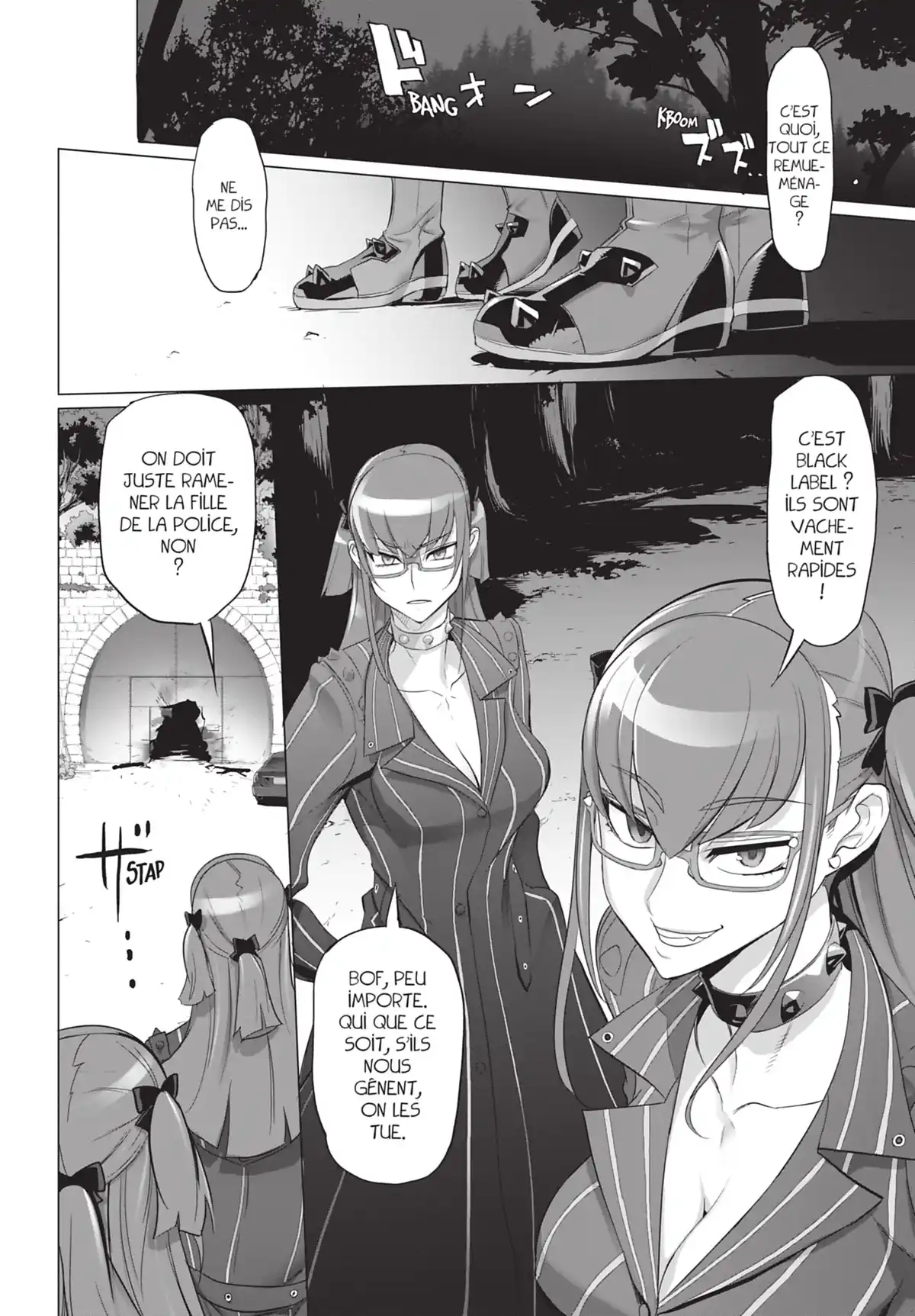 Triage X Volume 8 page 147