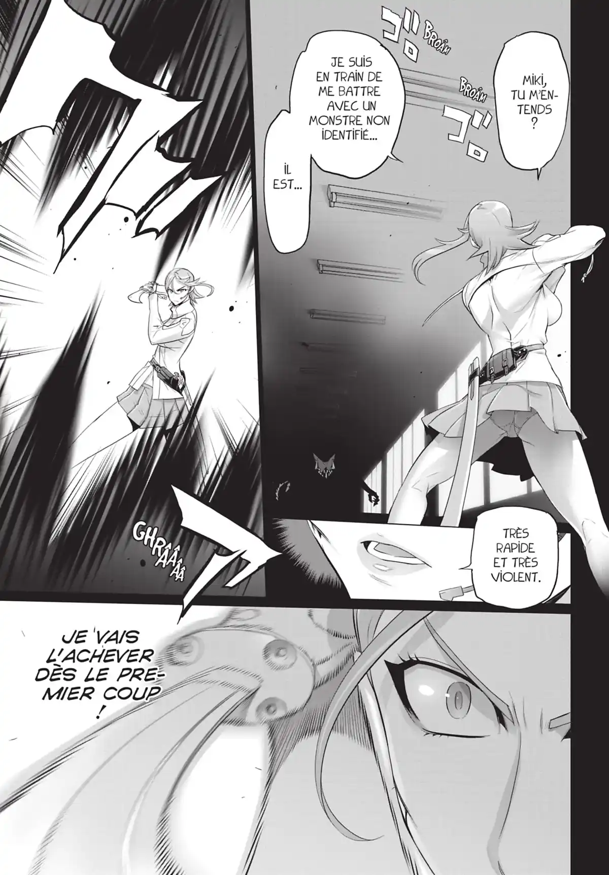Triage X Volume 8 page 16