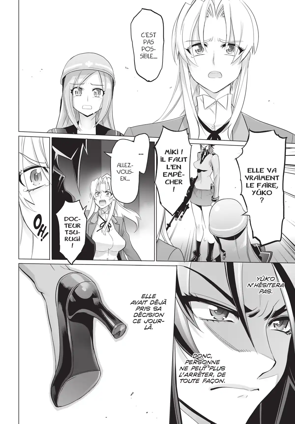 Triage X Volume 8 page 21