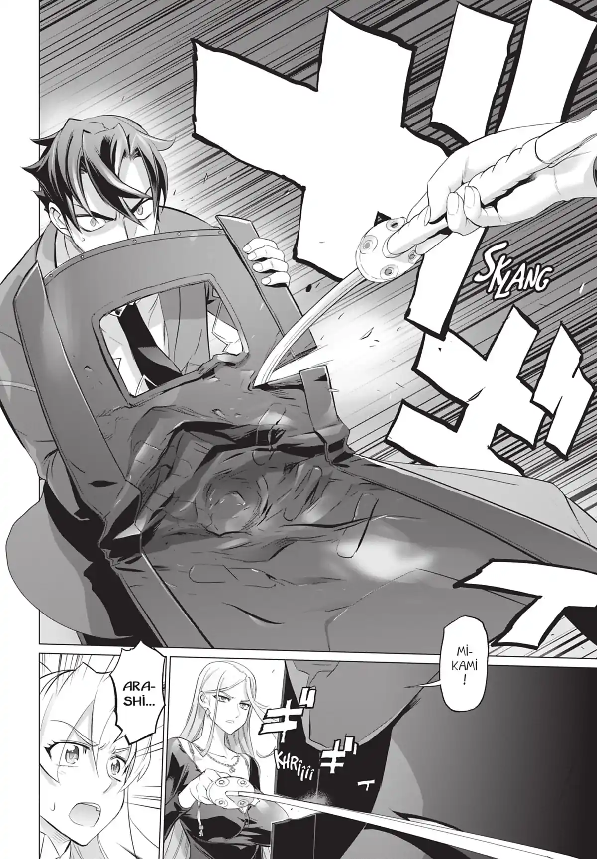 Triage X Volume 8 page 23