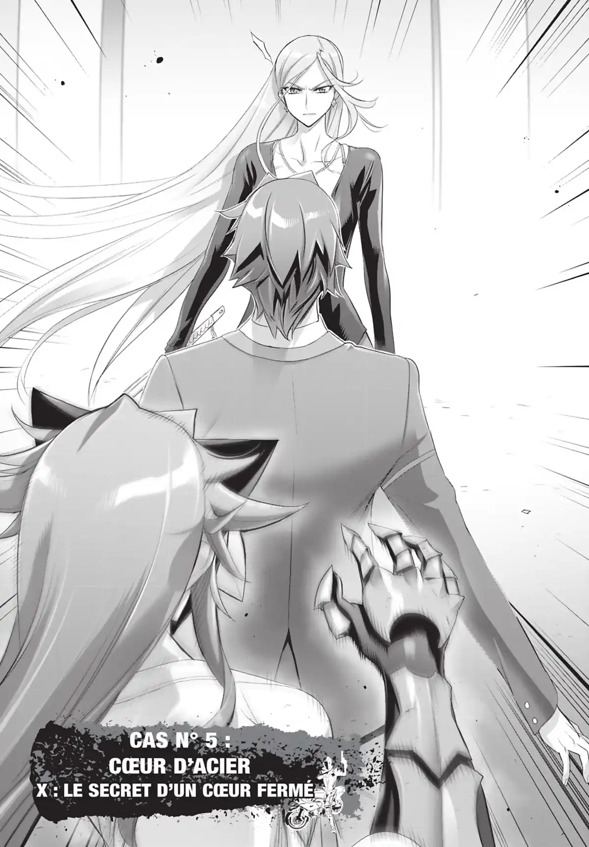 Triage X Volume 8 page 26