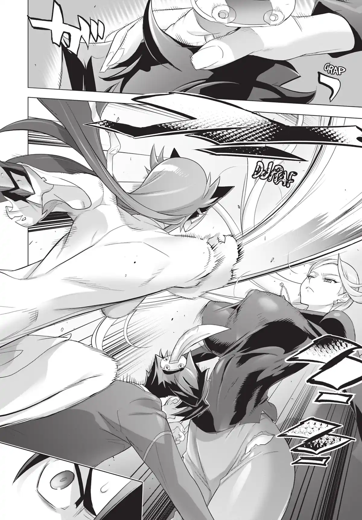 Triage X Volume 8 page 27