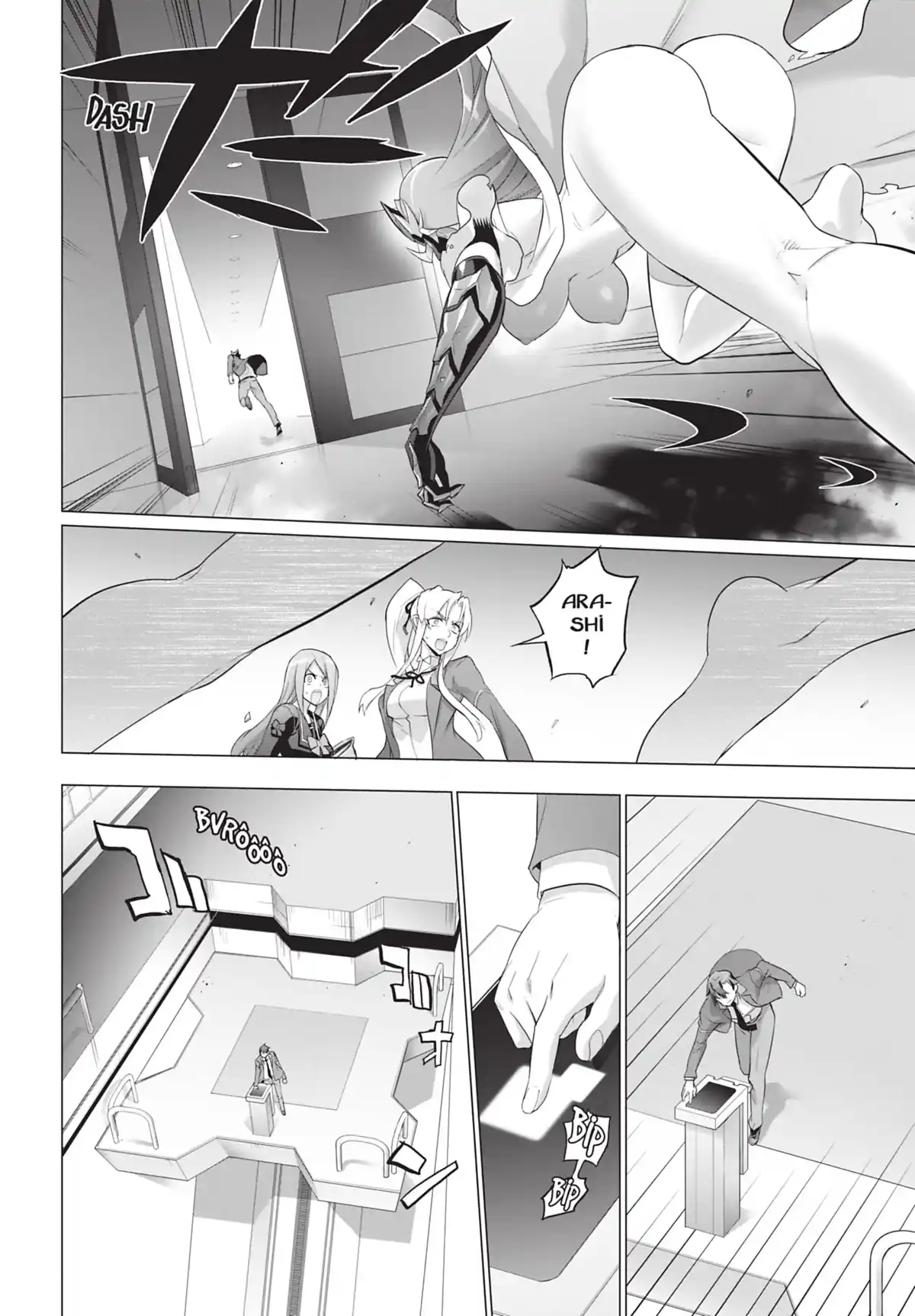 Triage X Volume 8 page 29