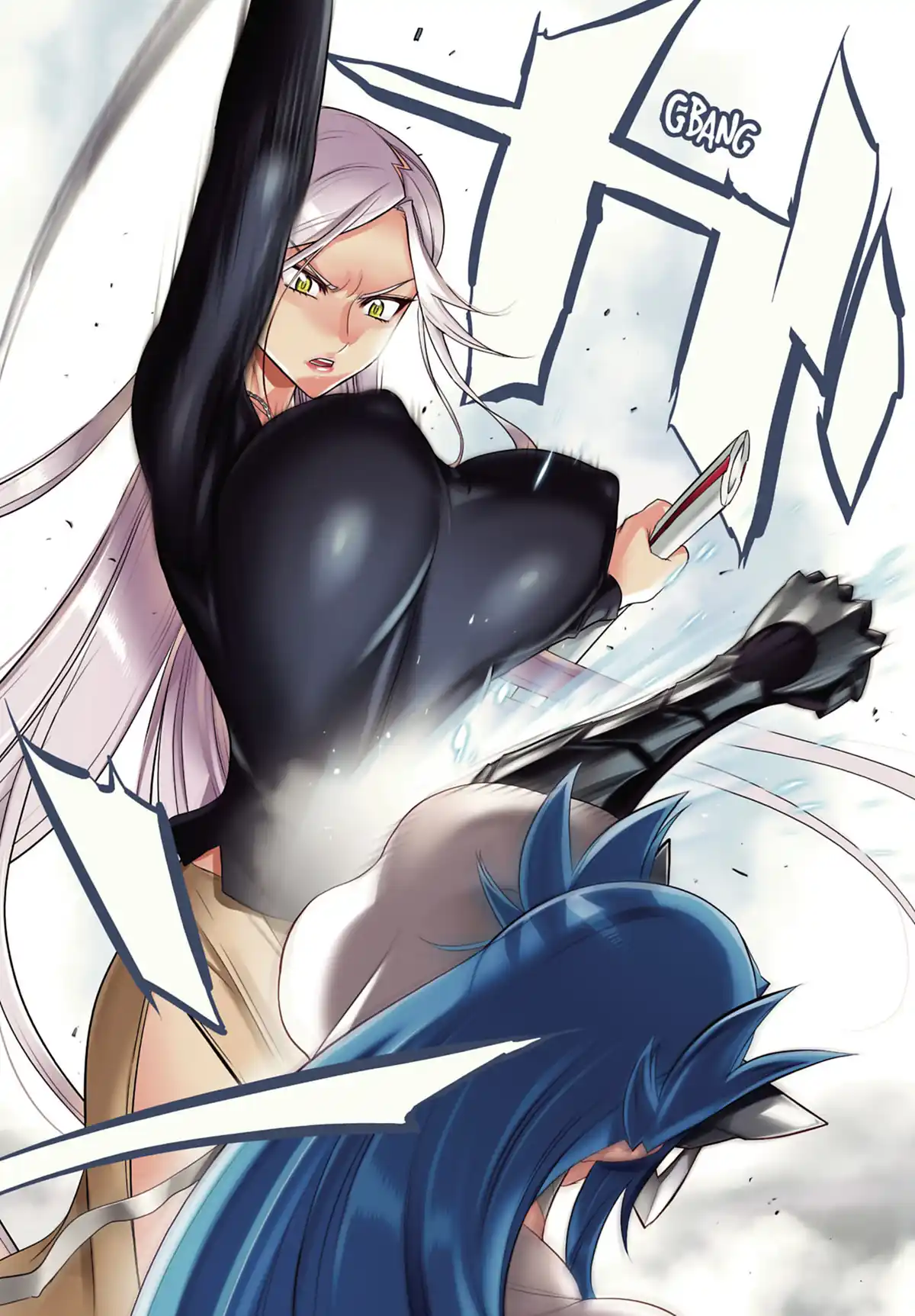 Triage X Volume 8 page 3