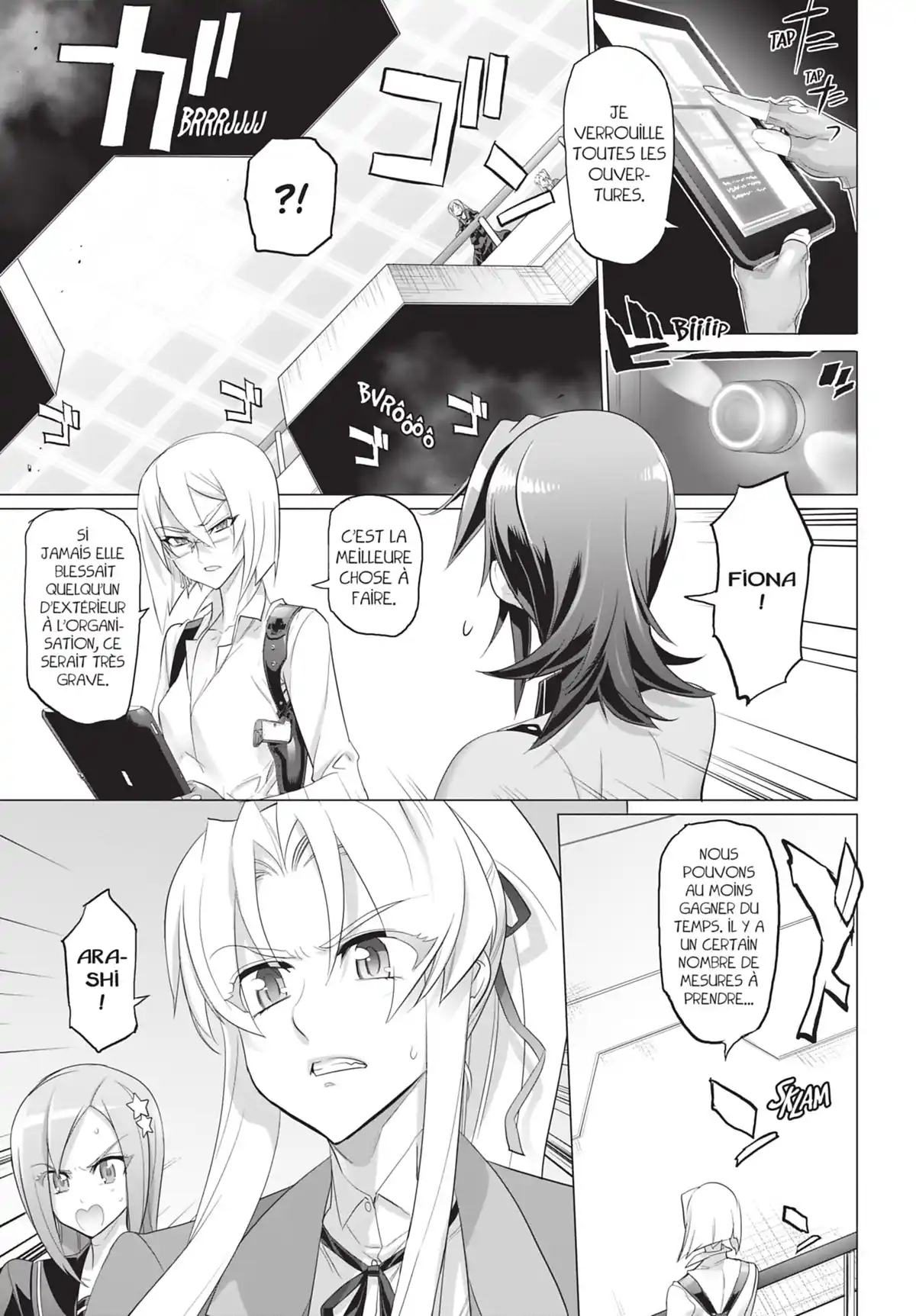 Triage X Volume 8 page 32
