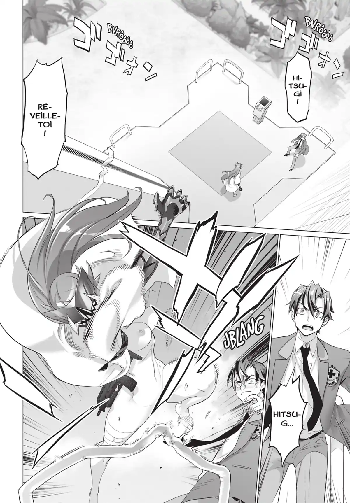 Triage X Volume 8 page 33