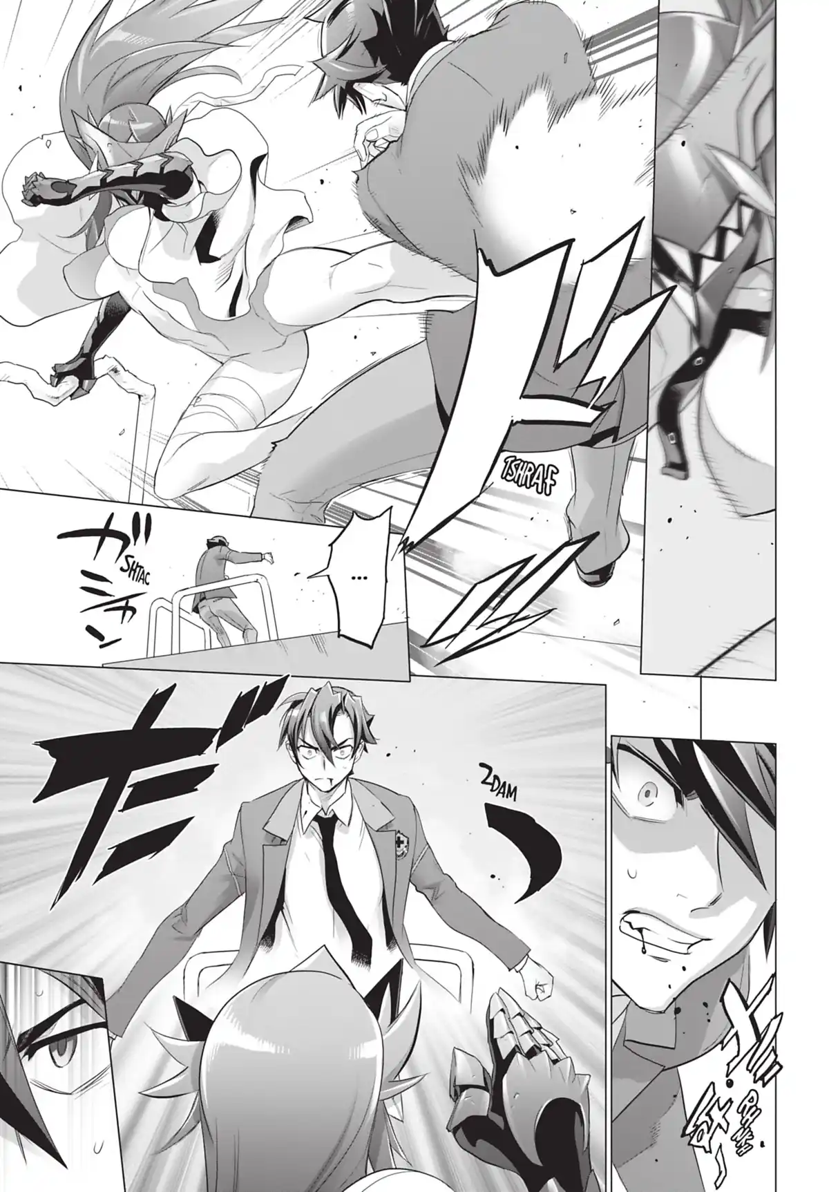 Triage X Volume 8 page 34