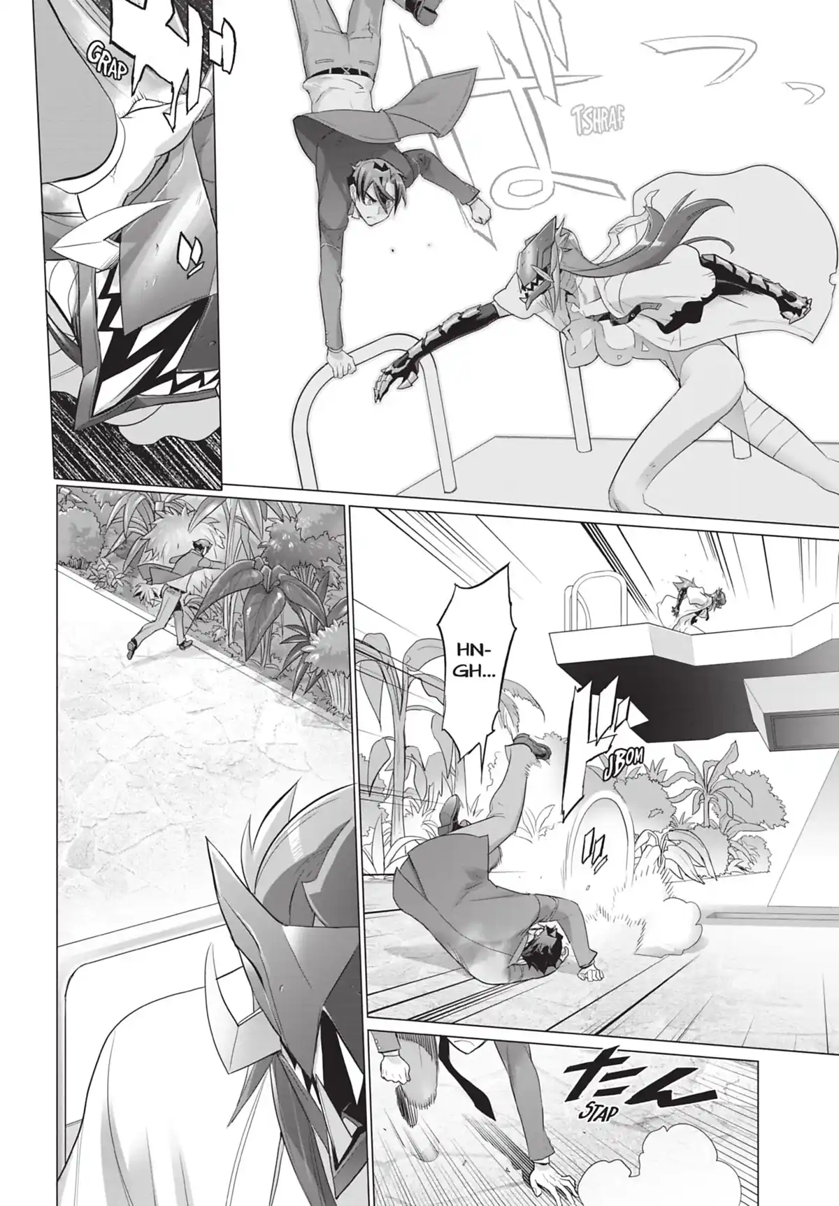 Triage X Volume 8 page 35