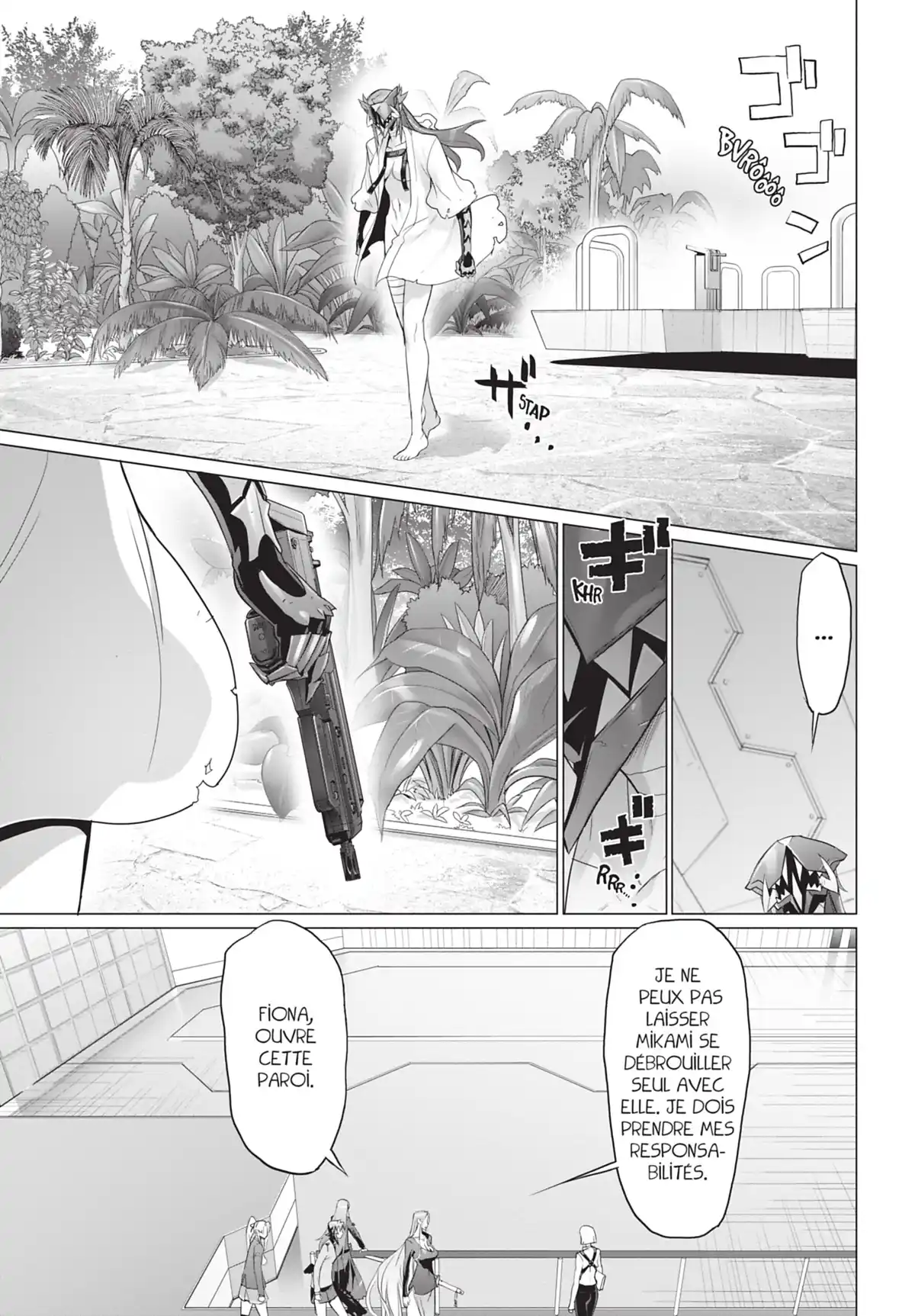 Triage X Volume 8 page 36
