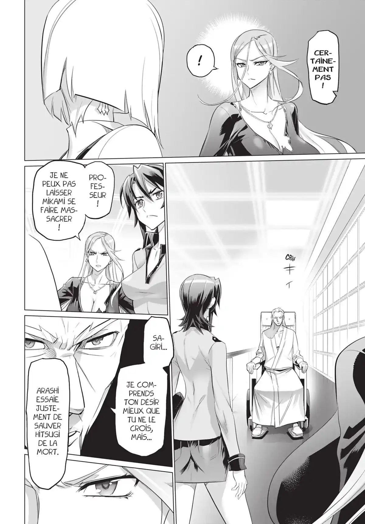 Triage X Volume 8 page 37