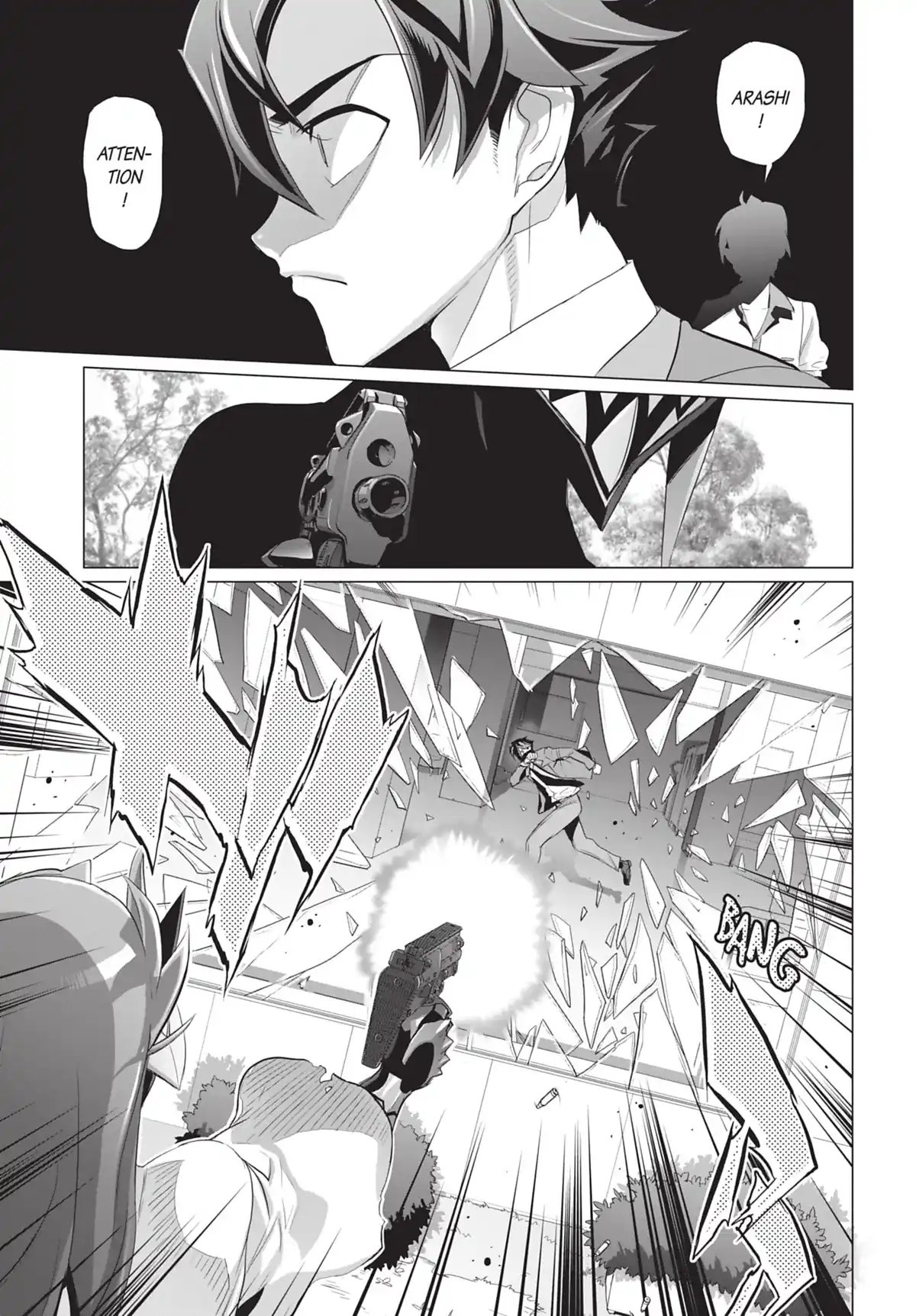 Triage X Volume 8 page 40