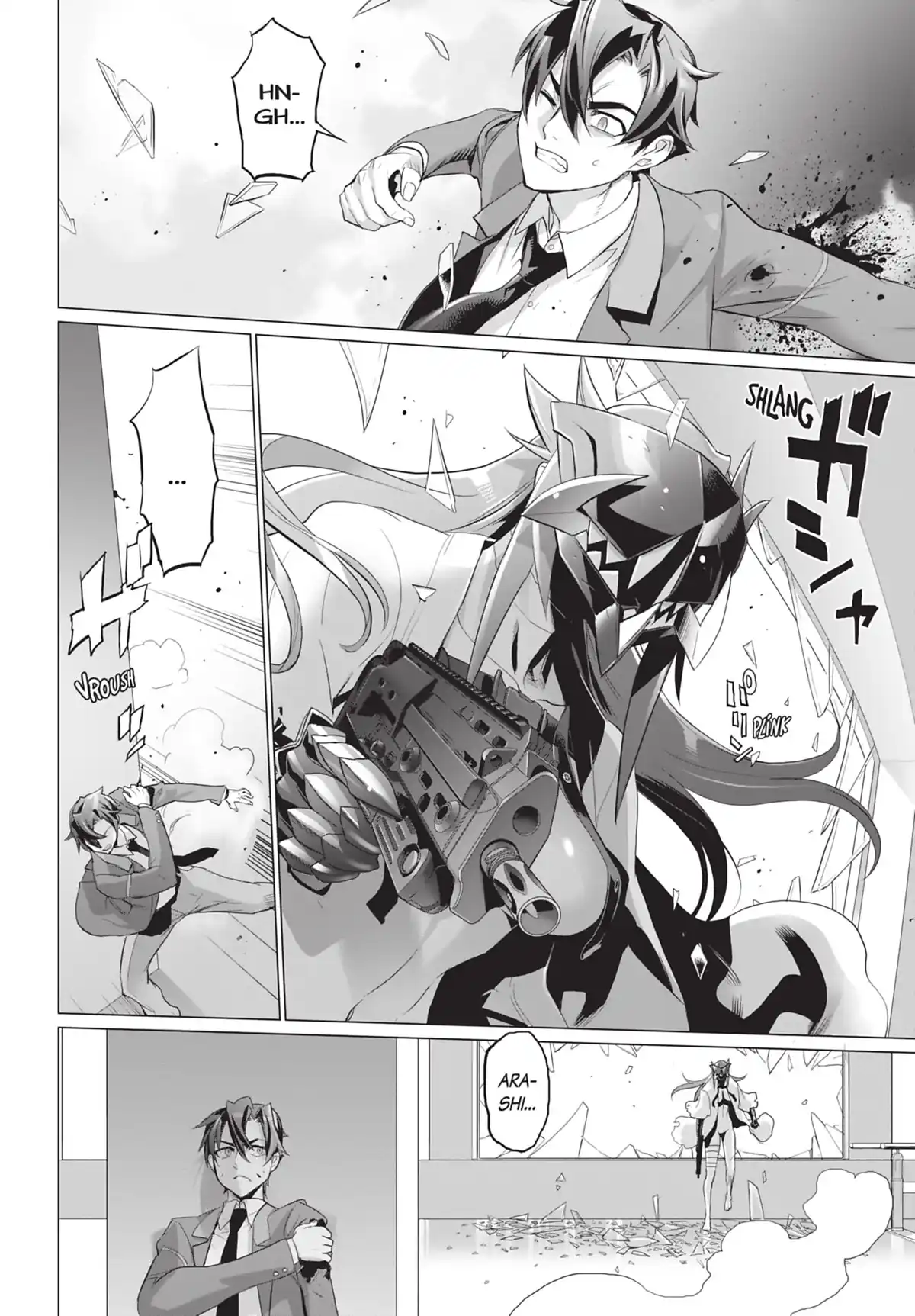 Triage X Volume 8 page 41