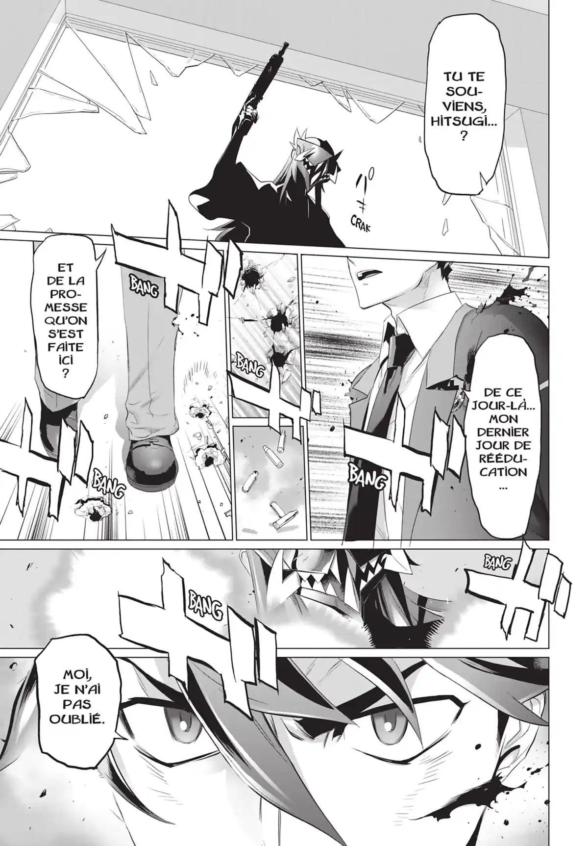 Triage X Volume 8 page 44