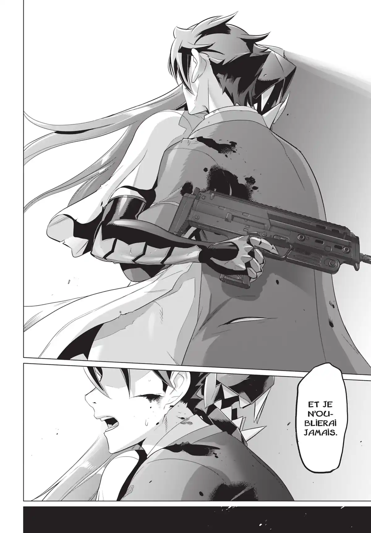 Triage X Volume 8 page 45
