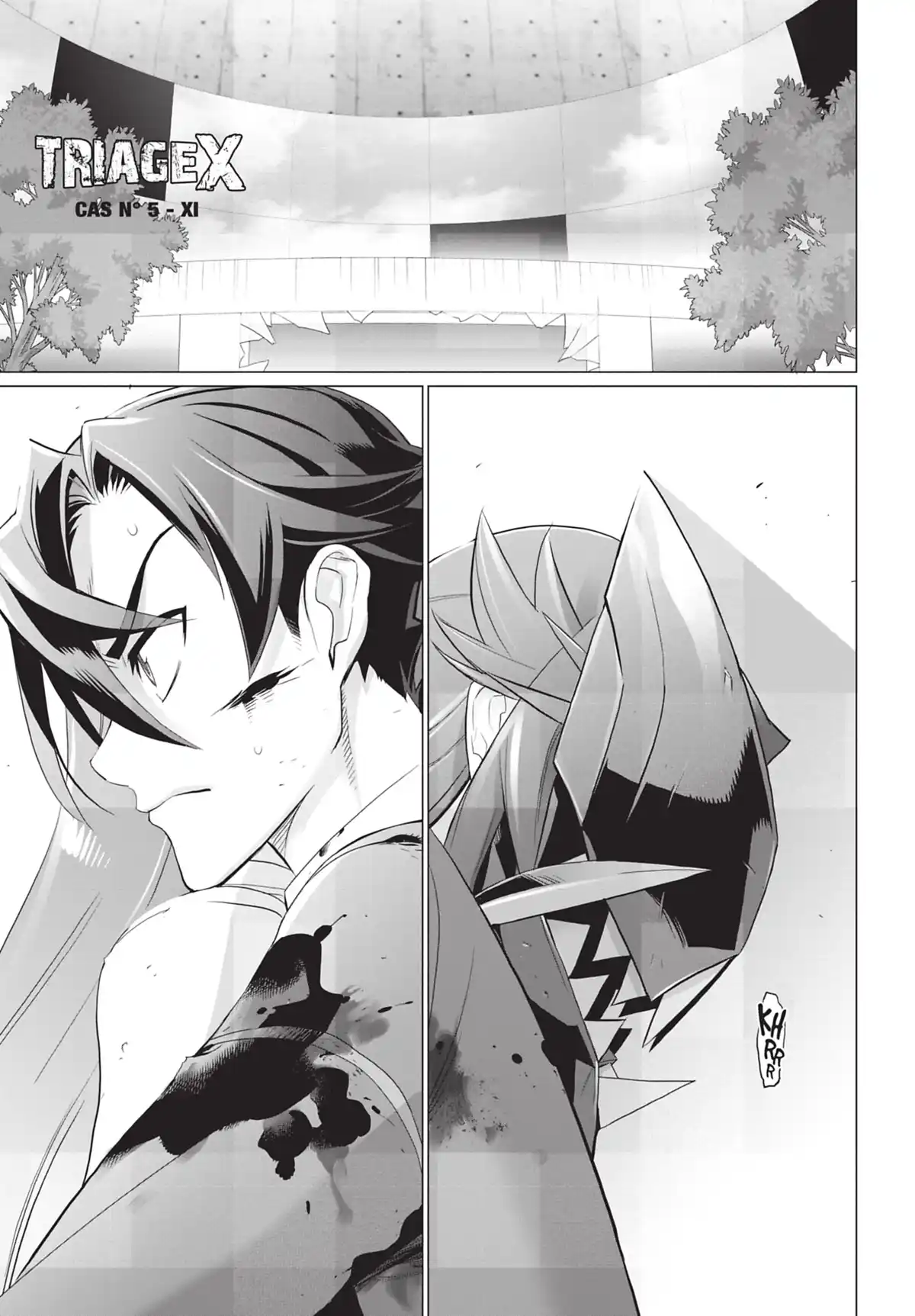 Triage X Volume 8 page 46