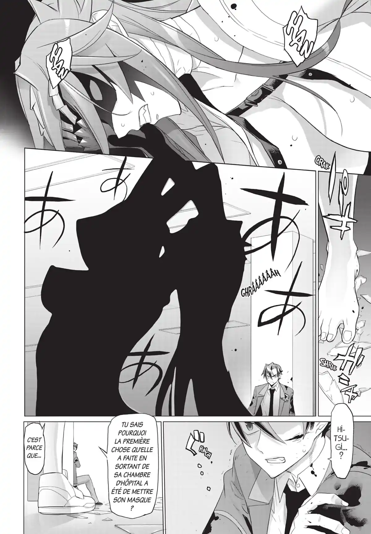 Triage X Volume 8 page 50