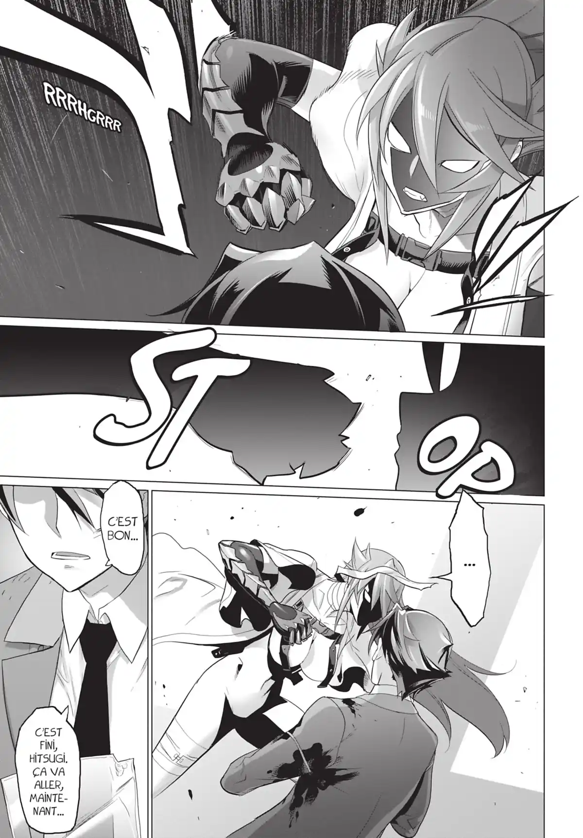 Triage X Volume 8 page 53