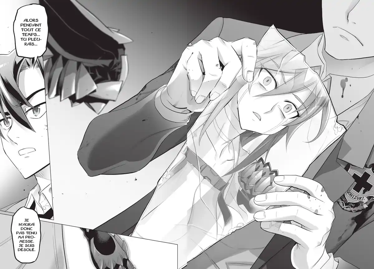 Triage X Volume 8 page 54
