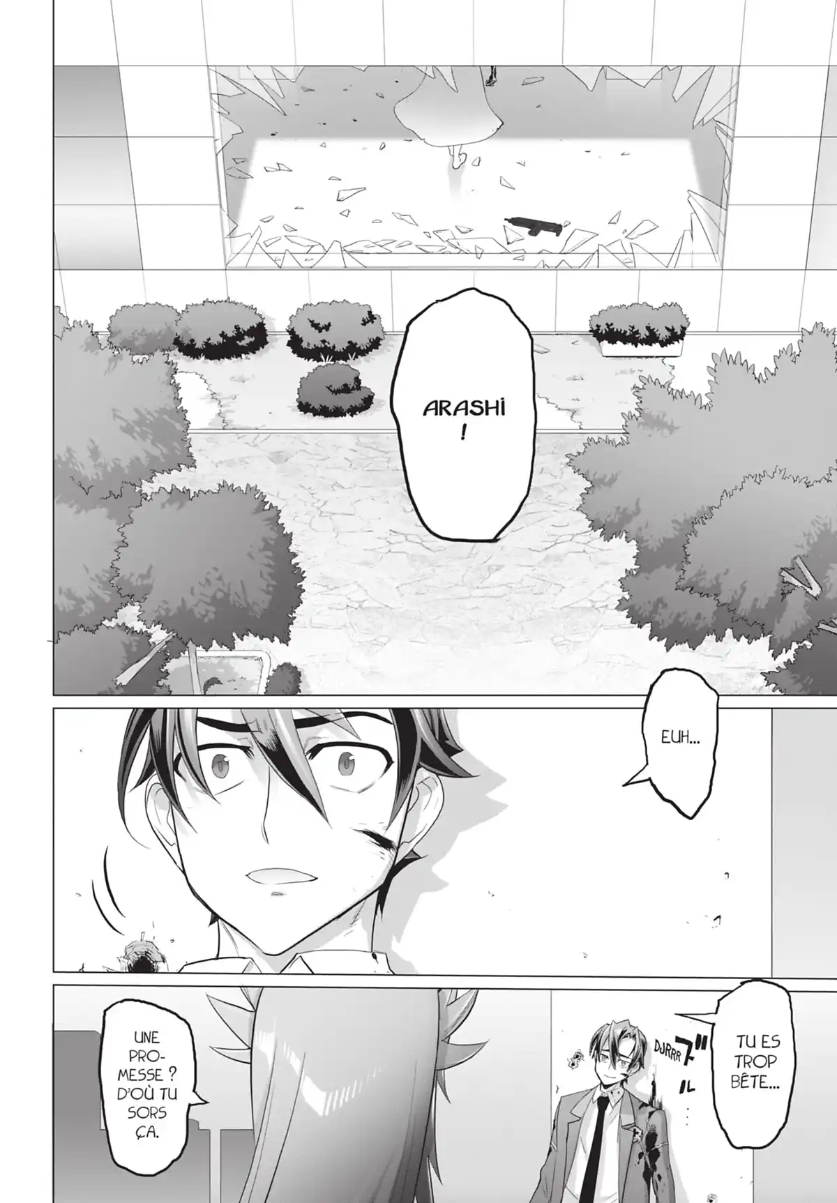 Triage X Volume 8 page 55