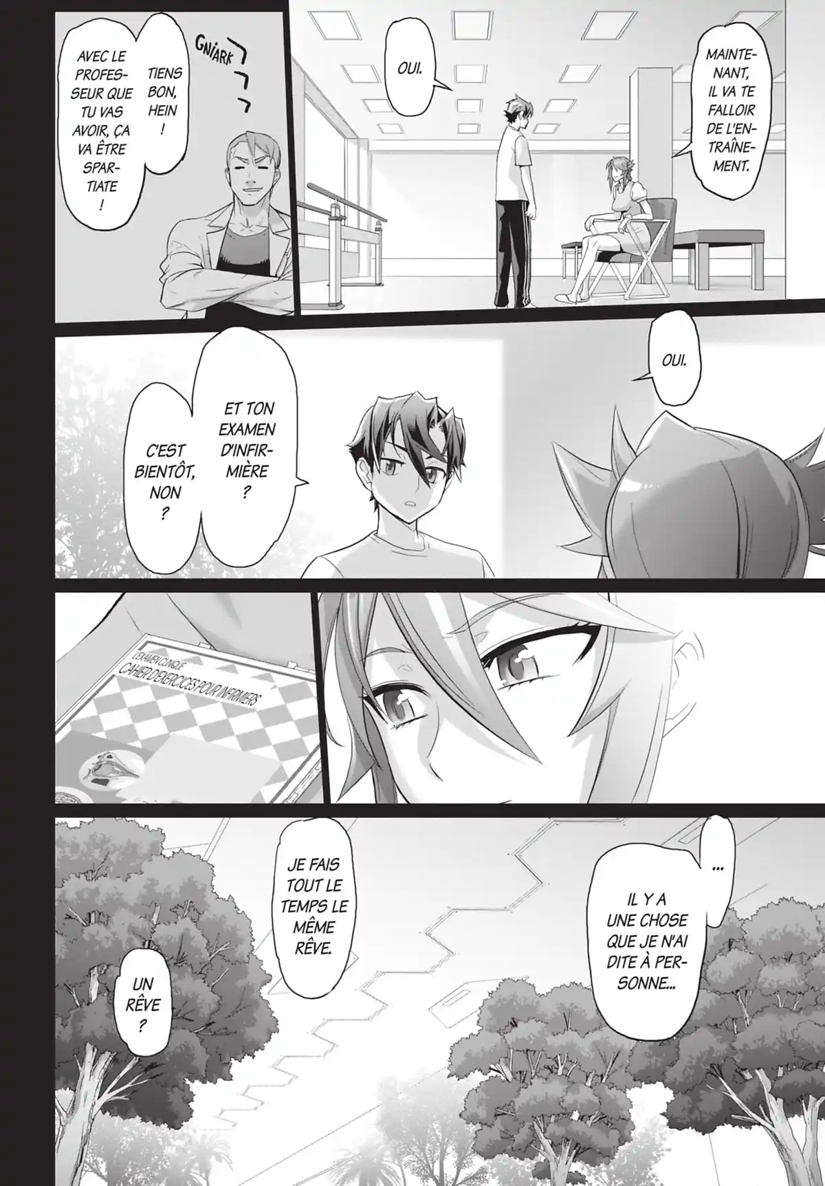 Triage X Volume 8 page 57
