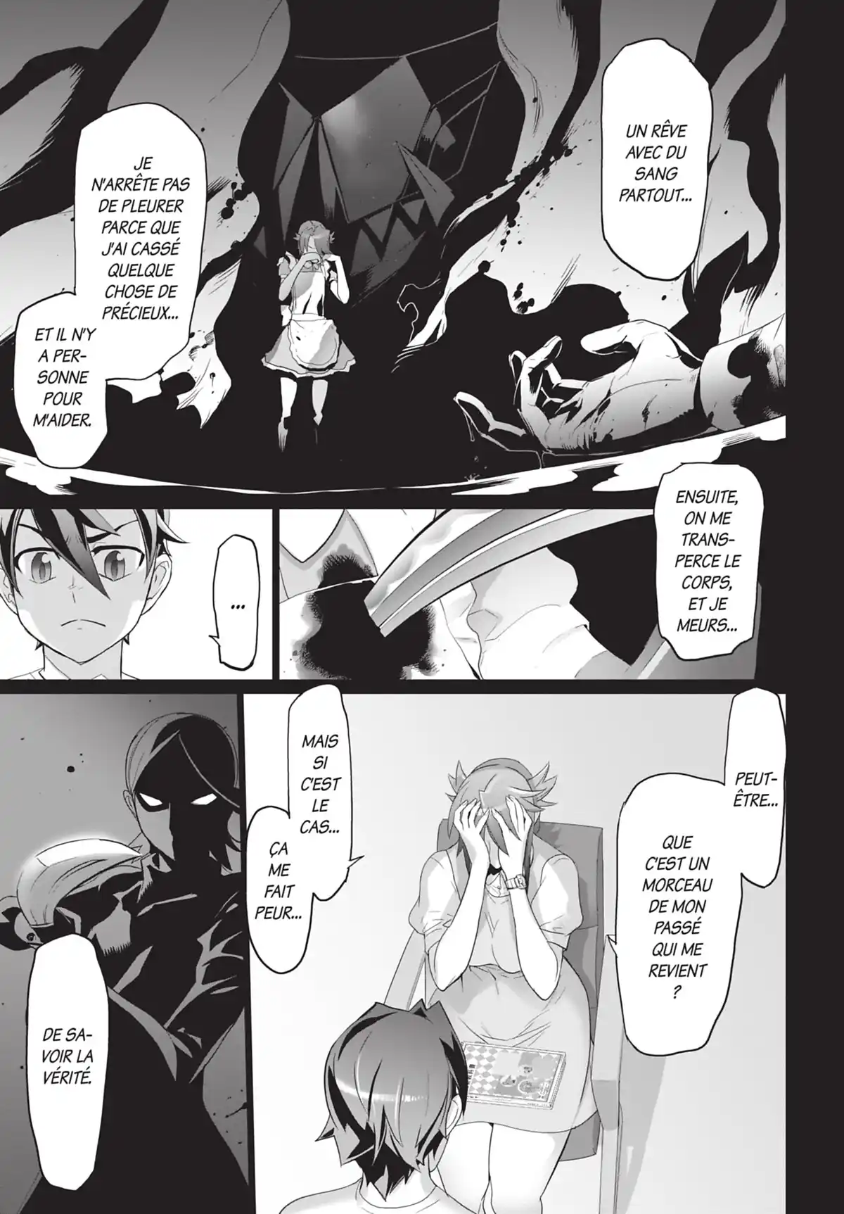 Triage X Volume 8 page 58