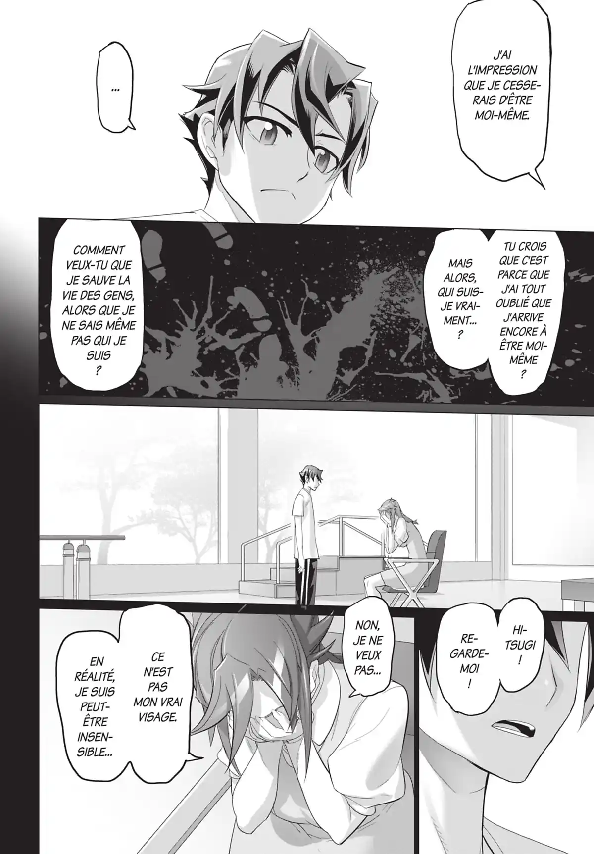 Triage X Volume 8 page 59