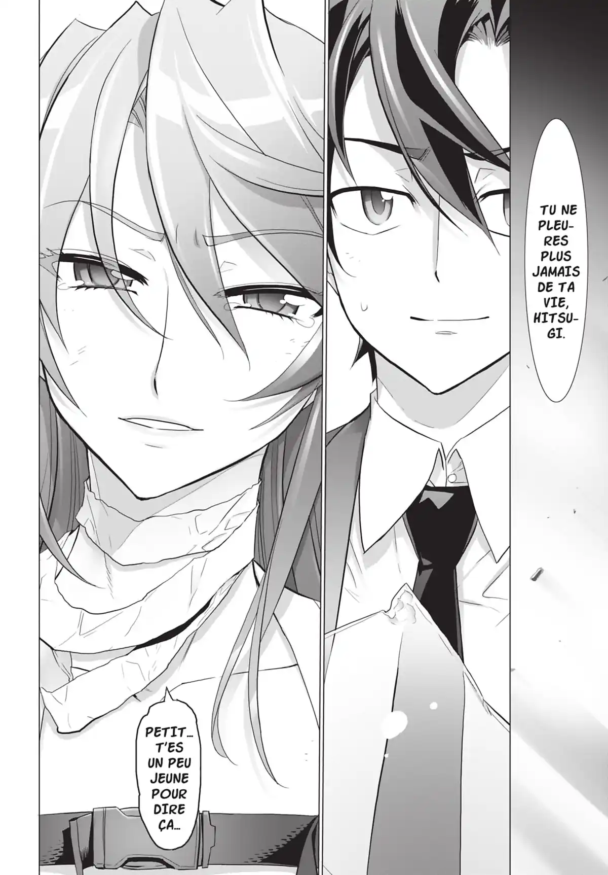 Triage X Volume 8 page 61