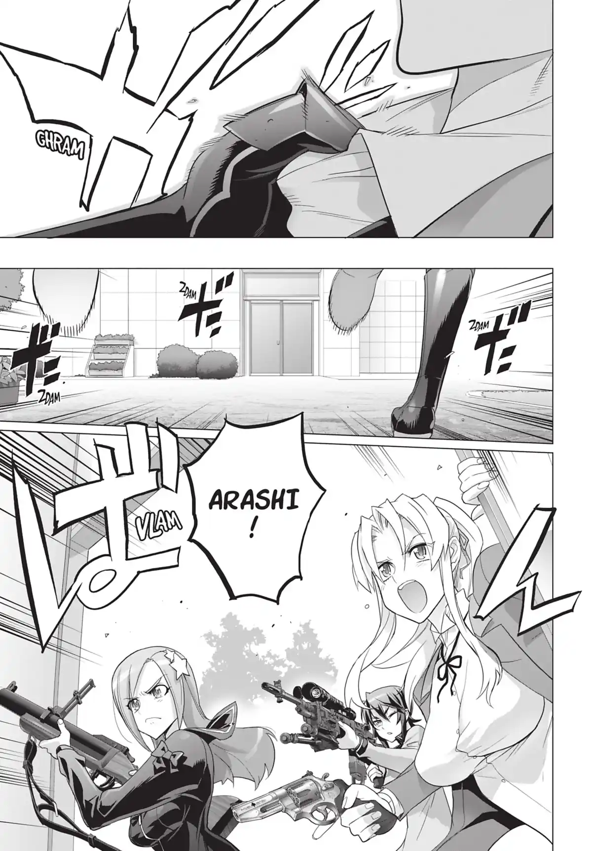 Triage X Volume 8 page 62