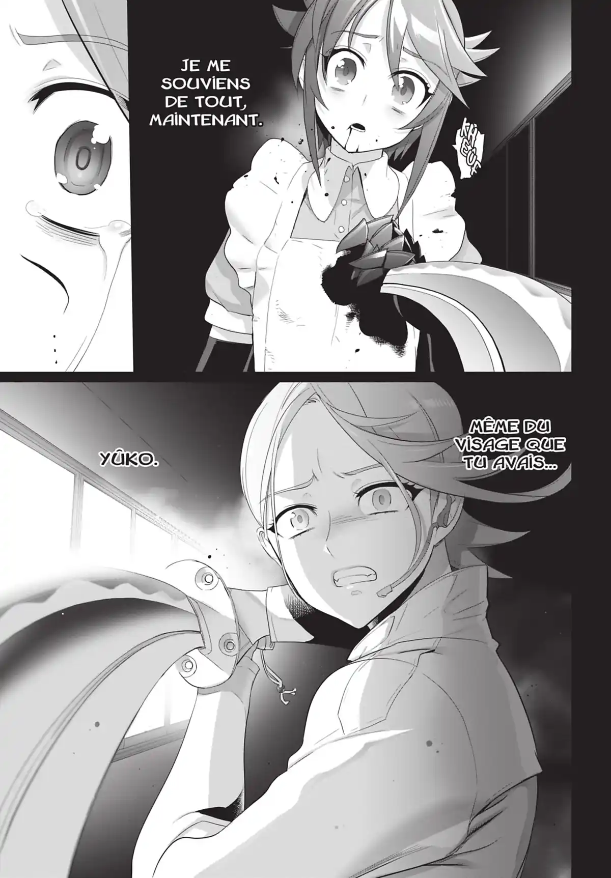 Triage X Volume 8 page 66