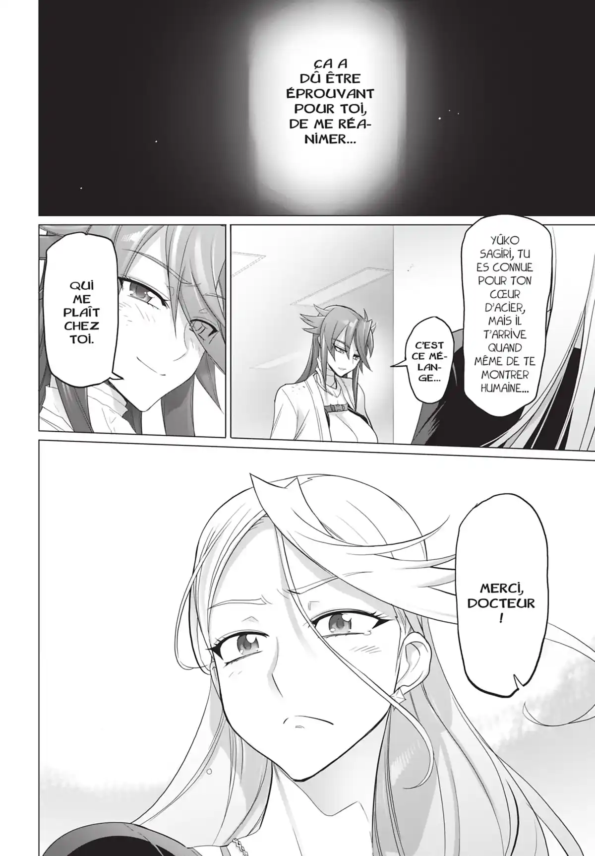 Triage X Volume 8 page 67