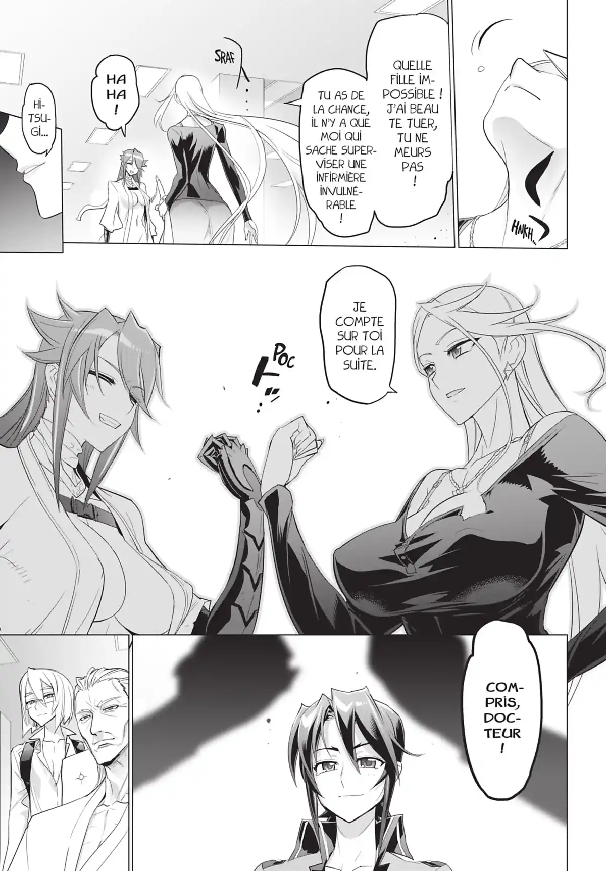 Triage X Volume 8 page 68