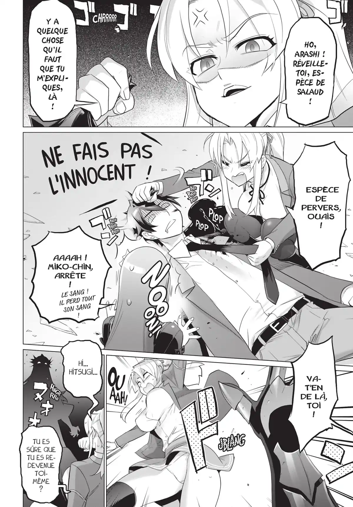 Triage X Volume 8 page 69